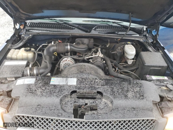 2003 Chevrolet Silverado 1500 LS with VIN 2GCEC19X531188820, listed as a Copart auction lot 89320035 with 260,051 mi miles and Salvage Title. Bid and sale history available at carsss.com. Image 11.