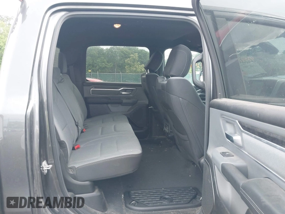 2022 Ram 1500 Big Horn with VIN 1C6SRFFTXNN379092, listed as a IAAI auction lot 42587951 with 172,243 mi miles and . Bid and sale history available at DreamBid. Image 8.