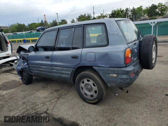 1997 Toyota RAV4 с VIN JT3HP10V5V0142100, выставлен на аукционе Copart как лот 57295575 с пробегом 192 229 миль миль и На запчасти • Non repairable. История ставок и продаж доступна на DreamBid. Изображение 2.