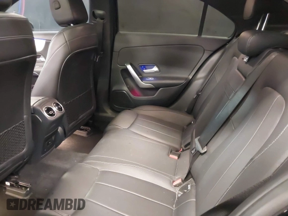 2021 Mercedes-Benz A 220 with VIN W1K3G4FB1MJ292448, listed as a IAAI auction lot 41411406 with 50,679 mi miles and . Bid and sale history available at DreamBid. Image 8.
