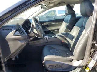 2021 Toyota Camry SE Nightshade with VIN 4T1G11AK6MU583802, listed as a Copart auction lot 79414024 with 6,827 mi miles and Salvage Title. Bid and sale history available at DreamBid. Image 7.