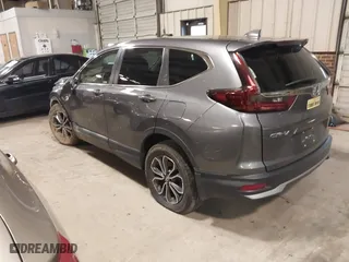 2021 Honda CR-V EX with VIN 5J6RW1H52ML007056, listed as a IAAI auction lot 41559089 with 33,217 mi miles. Bid and sale history available at carsss.com. Image 3.