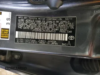 2012 Toyota Prius Two with VIN JTDZN3EU9C3044510, listed as a Copart auction lot 57397995 with 120,643 mi miles and Salvage Title. Bid and sale history available at DreamBid. Image 13.