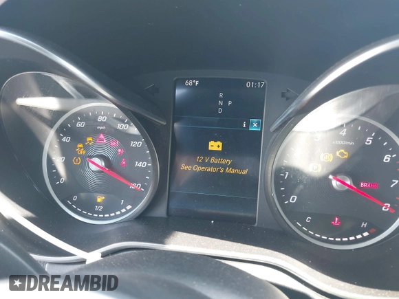 2019 Mercedes-Benz C 300 with VIN 55SWF8DB1KU317498, listed as a IAAI auction lot 41681264 with Not provided miles and . Bid and sale history available at DreamBid. Image 7.