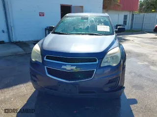 2013 Chevrolet Equinox LS with VIN 2GNALBEK4D6327829, listed as a IAAI auction lot 41779176 with 217,985 mi miles. Bid and sale history available at carsss.com. Image 6.