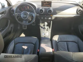2015 Audi A3 1.8T Premium with VIN WAUACGFF4F1005816, listed as a Copart auction lot 48244405 with 110,788 mi miles and Salvage Title. Bid and sale history available at carsss.com. Image 8.