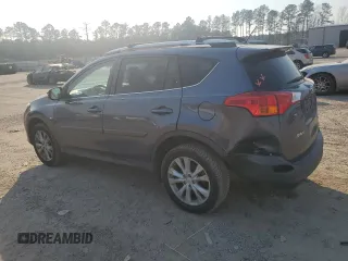 2013 Toyota RAV4 Limited with VIN 2T3DFREV1DW090009, listed as a Copart auction lot 47196775 with 157,804 mi miles and Salvage Title. Bid and sale history available at carsss.com. Image 2.