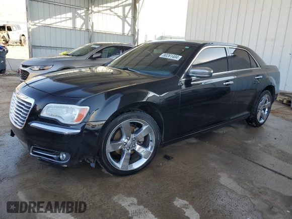 2012 Chrysler 300 Limited with VIN 2C3CCACG9CH216226, listed as a Copart auction lot 80261404 with 158,482 mi miles and Salvage Title. Bid and sale history available at carsss.com. Image 1.