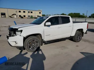 2019 Chevrolet Colorado 2WD Work Truck z VIN 1GCGSBEN2K1218432, wystawiony jako Copart lot #52178825 z przebiegiem 123 016 mil mil oraz Szkoda całkowita • Salvage title. Historia ofert i sprzedaży dostępna na DreamBid. Obrazek 1.