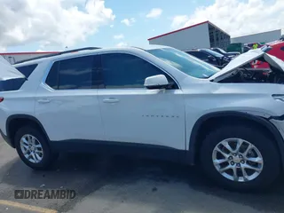 2019 Chevrolet Traverse LT Cloth with VIN 1GNERGKW6KJ128060, listed as a IAAI auction lot 42439758 with 84,406 mi miles and . Bid and sale history available at DreamBid. Image 13.