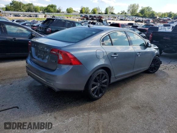 2018 Volvo S60 Inscription с VIN LYV402TK2JB161884, выставлен на аукционе Copart как лот 52506674 с пробегом 91 954 миль миль и Списание • Salvage title. История ставок и продаж доступна на DreamBid. Изображение 3.