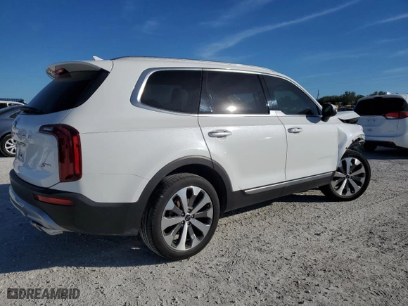 2020 Kia Telluride S with VIN 5XYP64HC9LG010138, listed as a Copart auction lot 87434994 with NaN miles and Non Repairable. Bid and sale history available at carsss.com. Image 3.