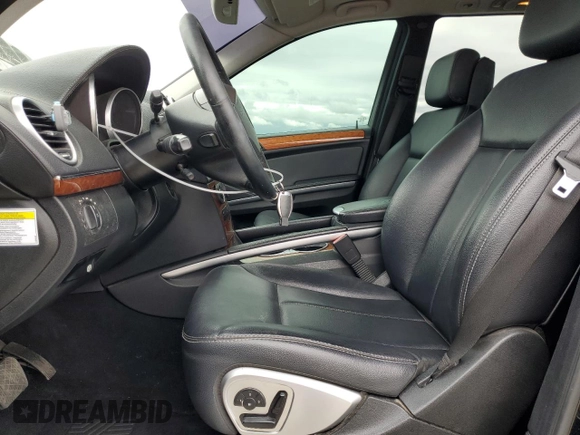 2008 Mercedes-Benz GL-Class 4.6L with VIN 4JGBF71E48A308364, listed as a Copart auction lot 50924955 with 166,454 mi miles and Salvage Title. Bid and sale history available at carsss.com. Image 7.