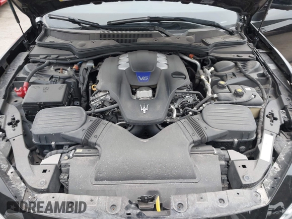 2021 Maserati Ghibli S with VIN ZAM57YSA3M1365483, listed as a IAAI auction lot 42562390 with 51,954 mi miles and . Bid and sale history available at DreamBid. Image 10.