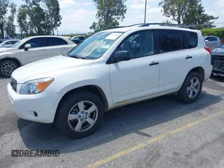 2007 Toyota RAV4 with VIN JTMZK33V875013053, listed as a IAAI auction lot 42133759 with 142,572 mi miles. Bid and sale history available at carsss.com. Image 17.
