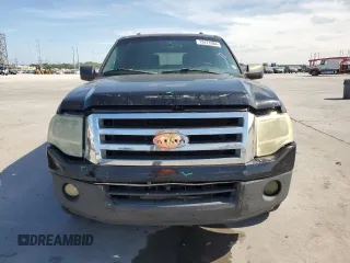 2007 Ford Expedition EL XLT with VIN 1FMFK15527LA78766, listed as a Copart auction lot 73473384 with 202,676 mi miles and Salvage Title. Bid and sale history available at carsss.com. Image 5.