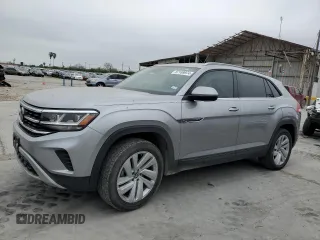2022 Volkswagen Atlas SE z VIN 1V2WE2CAXNC209665, wystawiony jako Copart lot #87189974 z przebiegiem 35 521 mil mil oraz Szkoda całkowita • Salvage title. Historia ofert i sprzedaży dostępna na DreamBid. Obrazek 1.