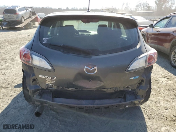 2012 Mazda Mazda3 i Touring with VIN JM1BL1L73C1631287, listed as a Copart auction lot 47729295 with 159,629 mi miles and Salvage Title. Bid and sale history available at carsss.com. Image 6.