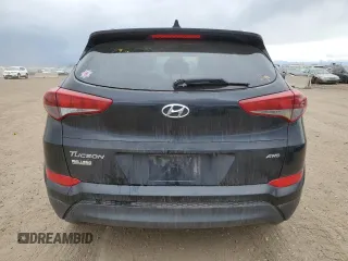 2018 Hyundai Tucson SEL with VIN KM8J3CA43JU607482, listed as a Copart auction lot 55292165 with 188,996 mi miles and Clean title. Bid and sale history available at DreamBid. Image 6.