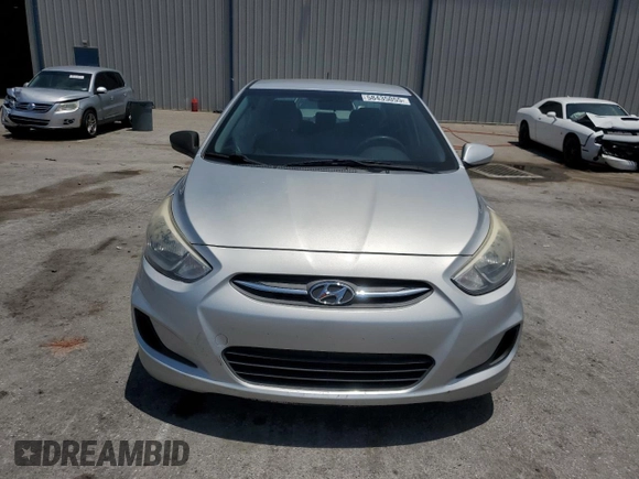 2016 Hyundai Accent SE with VIN KMHCT4AE1GU080879, listed as a Copart auction lot 58435055 with 114,712 mi miles and Salvage title. Bid and sale history available at DreamBid. Image 5.