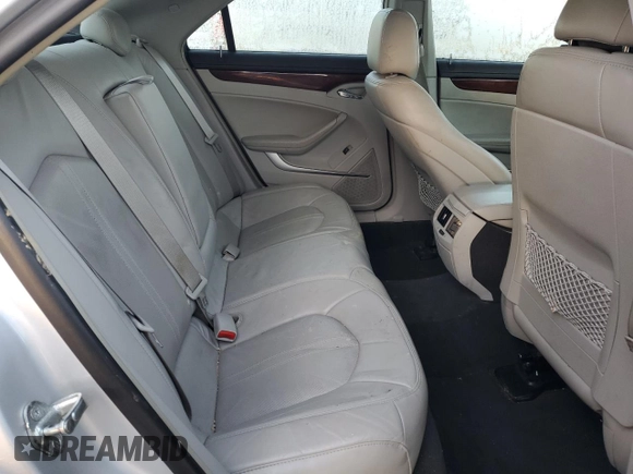 2011 Cadillac CTS Sedan Luxury with VIN 1G6DG5EY2B0100521, listed as a Copart auction lot 87611745 with 140,853 mi miles and Salvage Title. Bid and sale history available at carsss.com. Image 11.