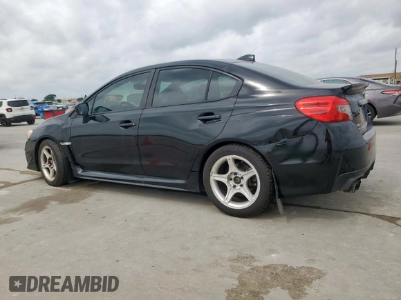 2017 Subaru WRX Premium with VIN JF1VA1E62H9801337, listed as a Copart auction lot 54754945 with Not provided miles and Clean title. Bid and sale history available at DreamBid. Image 2.