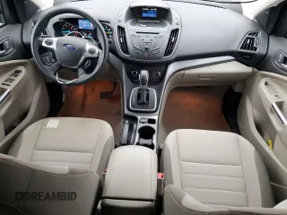 2013 Ford Escape SE with VIN 1FMCU0GX2DUC45476, listed as a Copart auction lot 51909325 with 91,185 mi miles and Salvage title. Bid and sale history available at DreamBid. Image 8.