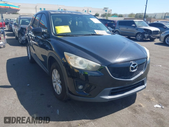 2013 Mazda CX-5 Touring with VIN JM3KE2CEXD0153589, listed as a IAAI auction lot 41855356 with 86,030 mi miles and . Bid and sale history available at DreamBid. Image 13.