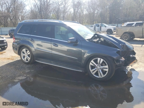 2012 Mercedes-Benz GL-Class GL 450 with VIN 4JGBF7BEXCA798977, listed as a Copart auction lot 48613755 with 133,549 mi miles and Salvage Title. Bid and sale history available at carsss.com. Image 4.