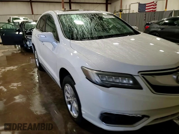 2016 Acura RDX with VIN 5J8TB4H39GL020903, listed as a Copart auction lot 45194125 with 170,926 mi miles and Salvage Title. Bid and sale history available at carsss.com. Image 14.