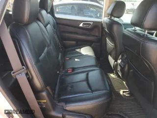 2017 Nissan Pathfinder SL with VIN 5N1DR2MN5HC611379, listed as a Copart auction lot 72229184 with 184,616 mi miles and Salvage Title. Bid and sale history available at carsss.com. Image 12.