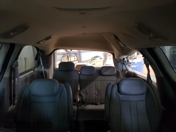 2007 Chrysler Town & Country LWB Touring with VIN 2A8GP54L87R269111, listed as a Copart auction lot 83974374 with 0 mi miles and Salvage Title. Bid and sale history available at carsss.com. Image 10.