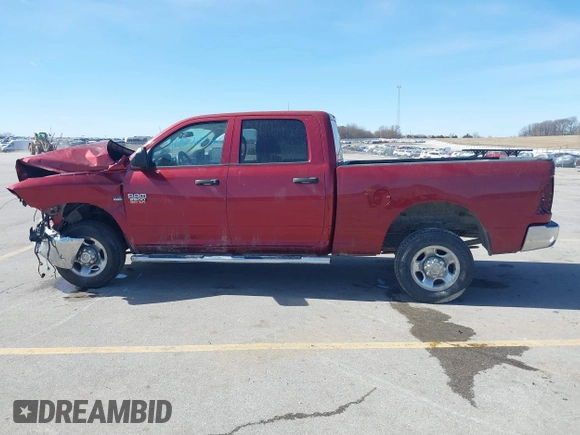 2012 Ram 2500 ST с VIN 3C6TD5CT6CG253674, выставлен на аукционе IAAI как лот 41737833 с пробегом 120 966 миль миль и . История ставок и продаж доступна на DreamBid. Изображение 14.