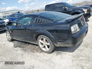 2009 Ford Mustang with VIN 1ZVHT80NX95102455, listed as a Copart auction lot 50389335 with 139,938 mi miles and Salvage Title. Bid and sale history available at carsss.com. Image 2.