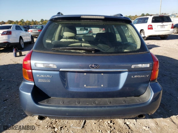 2007 Subaru Legacy Wagon Special Edition with VIN 4S3BP616X77323998, listed as a Copart auction lot 72299513 with 148,290 mi miles and Salvage Title. Bid and sale history available at carsss.com. Image 6.
