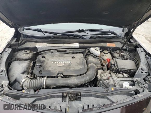 2020 Cadillac XT4 AWD Premium Luxury z VIN 1GYFZDR41LF025434, wystawiony jako Copart lot #55169805 z przebiegiem Nie podano mil oraz Szkoda całkowita • Salvage title. Historia ofert i sprzedaży dostępna na DreamBid. Obrazek 12.