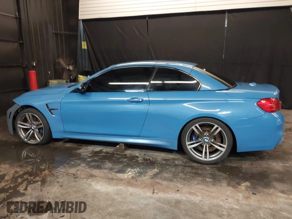 2016 BMW M4 with VIN WBS3U9C51GP968809, listed as a IAAI auction lot 42197553 with 106,068 mi miles and . Bid and sale history available at DreamBid. Image 15.