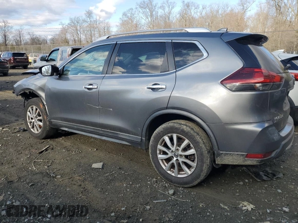 2018 Nissan Rogue S with VIN KNMAT2MT8JP536117, listed as a Copart auction lot 45811305 with 83,575 mi miles and Salvage Title. Bid and sale history available at carsss.com. Image 2.