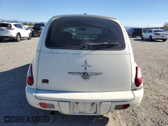 2006 Chrysler PT Cruiser Limited with VIN 3A8FY68B26T347698, listed as a Copart auction lot 79248904 with 102,290 mi miles and Salvage Title. Bid and sale history available at DreamBid. Image 6.