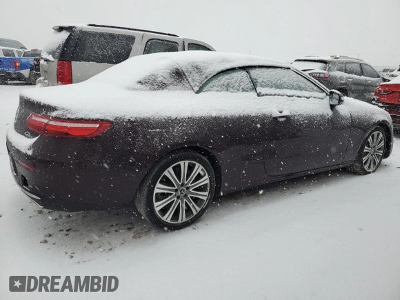 2018 Mercedes-Benz E-Class E 400 with VIN WDD1K6GB6JF023022, listed as a Copart auction lot 87955415 with 0 mi miles and Clean Title. Bid and sale history available at carsss.com. Image 3.