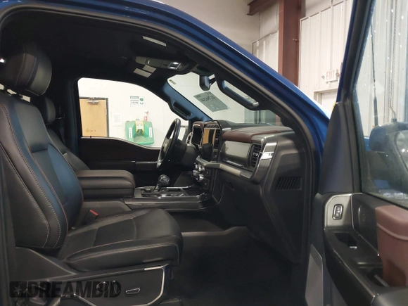 2022 Ford F-150 XL with VIN 1FTFW1ED2NFB76143, listed as a IAAI auction lot 41786244 with 20,862 mi miles. Bid and sale history available at carsss.com. Image 5.