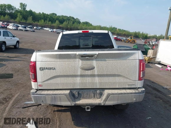 2016 Ford F-150 XLT with VIN 1FTEW1EF6GFC40958, listed as a IAAI auction lot 42434537 with 86,457 mi miles and . Bid and sale history available at DreamBid. Image 16.