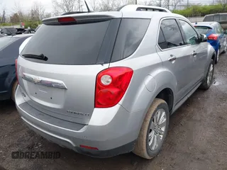 2010 Chevrolet Equinox LT w/2LT with VIN 2CNALPEW5A6411996, listed as a IAAI auction lot 41957512 with 136,881 mi miles. Bid and sale history available at carsss.com. Image 4.