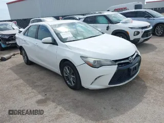 2017 Toyota Camry XLE with VIN 4T1BF1FKXHU401772, listed as a IAAI auction lot 41881656 with 127,003 mi miles. Bid and sale history available at carsss.com. Image 1.