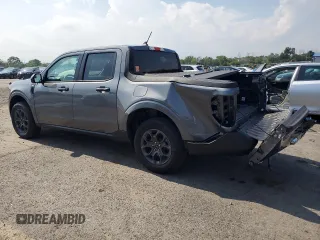 2024 Ford Maverick XLT with VIN 3FTTW8H3XRRA17474, listed as a Copart auction lot 62647445 with 15,390 mi miles and Salvage title. Bid and sale history available at DreamBid. Image 2.
