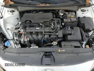 2022 Hyundai Elantra with VIN 5NPLM4G2NH063289, listed as a Copart auction lot 54551105 with 25,908 mi miles and Salvage title. Bid and sale history available at DreamBid. Image 11.