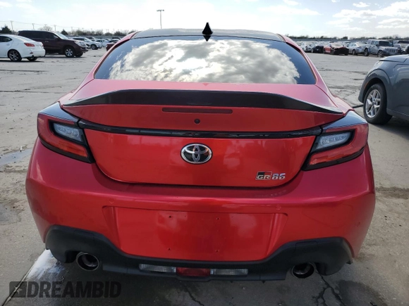 2023 Toyota 86 Premium with VIN JF1ZNBF13P8764544, listed as a Copart auction lot 48147535 with 12,975 mi miles and Clean Title. Bid and sale history available at DreamBid. Image 6.