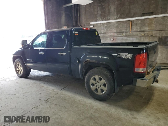 2012 GMC Sierra 1500 SLE with VIN 3GTP2VE73CG307979, listed as a Copart auction lot 65295935 with 169,267 mi miles and Clean title. Bid and sale history available at DreamBid. Image 2.