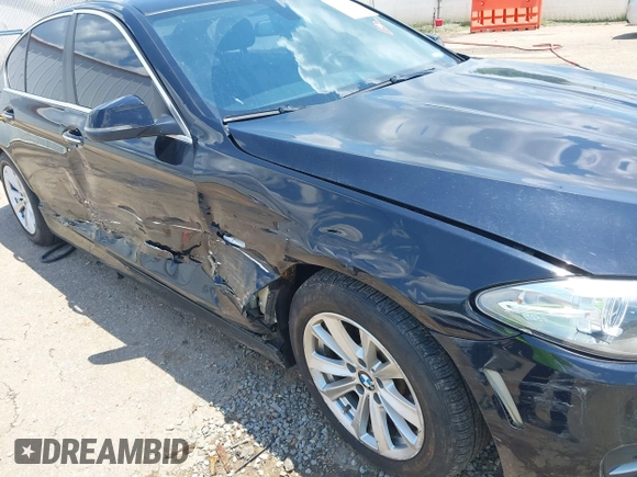 2014 BMW 5 Series 528i with VIN WBA5A5C59ED020624, listed as a IAAI auction lot 42581578 with 119,003 mi miles and . Bid and sale history available at DreamBid. Image 17.
