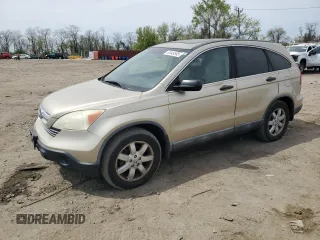2008 Honda CR-V EX with VIN 5J6RE48578L040838, listed as a Copart auction lot 53949595 with 152,444 mi miles and Clean Title. Bid and sale history available at carsss.com. Image 1.